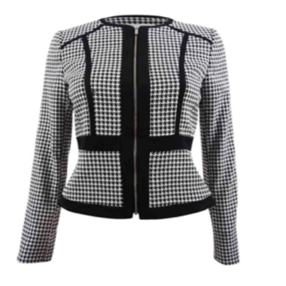 CALVIN KLEIN jacket size 10 like NEW